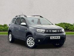 Grey Used 2024 Dacia Duster Expression SUV | £13,995 (Fair price)