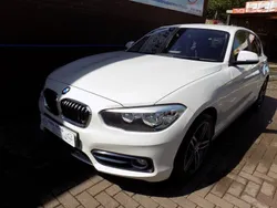 White Used 2016 BMW 120 Sport Line Hatchback | £7,995 (Fair price)