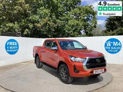 Orange Used 2022 Toyota HiLux Pickup | £19,995 (Super price)