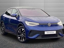 Blue dusk with black roof Used 2024 VW ID.5 Pro SUV | £26,491 (Good price)