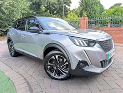 Cumulus grey Used 2021 Peugeot e-2008 GTi SUV | £10,475 (Fair price)