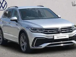 Used 2024 VW Tiguan R-line Edition SUV | £24,810 (Fair price)