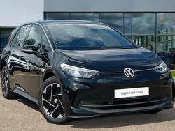 Black Used 2023 VW ID.3 Pro Hatchback | £19,209 (A bit pricey)