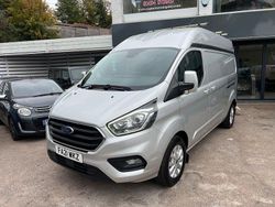 Silver Used 2021 Ford Transit Custom Limited Van | £14,750 (Fair price)