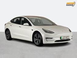 White Used 2021 Tesla Model 3 Long Range AWD Sedan | £19,295 (Fair price)