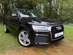 Black Used 2016 Audi Q3 S-line plus SUV | £10,470 (Good price)