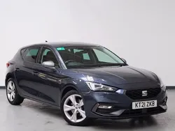 Grey Used 2021 Seat Leon FR Hatchback | £15,998 (A bit pricey)