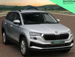 Silver New 2025 Skoda Karoq SE Drive SUV | £26,471 (Fair price)