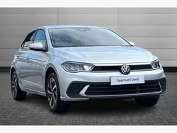Silver Used 2024 VW Polo Match Hatchback | £19,495 (Fair price)
