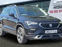 Midnight black Used 2023 Seat Ateca SE Technology SUV | £15,950 (Fair price)