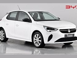 Pure white Used 2022 Vauxhall Corsa Edition Hatchback | £11,479 (Good price)