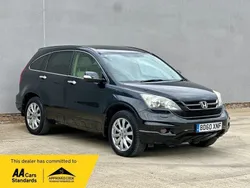 Black Used 2010 Honda CR-V EX SUV | £3,275 (Fair price)