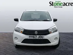 White Used 2017 Suzuki Celerio SZ3 Hatchback | £6,000 (Fair price)
