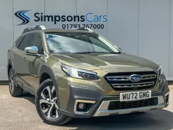 Green Used 2022 Subaru Outback SUV | £29,337 (Fair price)