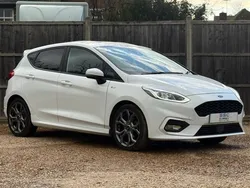 White Used 2019 Ford Fiesta ST-Line Hatchback | £8,940 (Fair price)