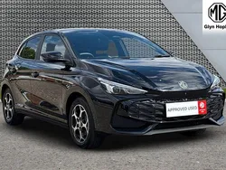 Black Used 2024 MG MG3 Trophy Hatchback | £17,890 (Good price)