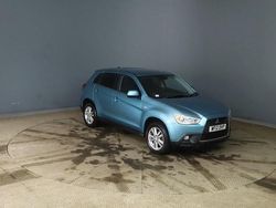 Blue Used 2012 Mitsubishi ASX SUV | £3,995 (Fair price)
