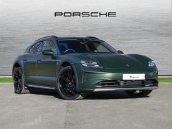 Green Used 2025 Porsche Taycan Cross Turismo Sedan | £104,940