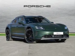 Green Used 2025 Porsche Taycan Cross Turismo Sedan | £104,940