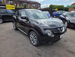 Black Used 2017 Nissan Juke Tekna SUV | £6,500 (Fair price)