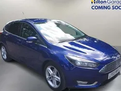 Used 2017 Ford Focus Titanium Hatchback | £10,100 (Good price)