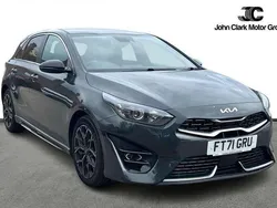 Grey Used 2022 Kia Ceed GT-Line Hatchback | £14,750 (Fair price)
