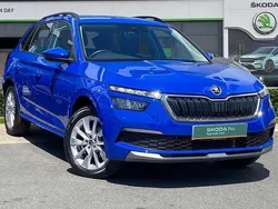 Energy blue Used 2023 Skoda Kamiq SE SUV | £16,999 (Super price)