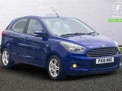 Blue Used 2018 Ford Ka Plus Zetec Hatchback | £7,799 (Fair price)