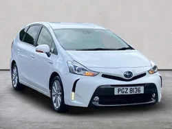 White Used 2020 Toyota Prius+ MPV | £18,199 (Fair price)