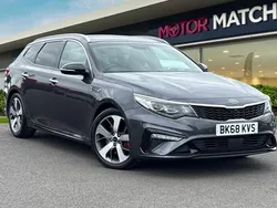 Grey Used 2018 Kia Optima Estate | £18,000
