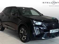 Black Used 2023 Peugeot 2008 Allure SUV | £17,543 (Fair price)