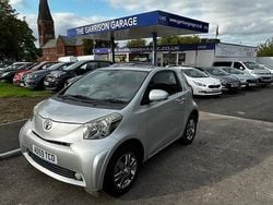 Silver Used 2009 Toyota iQ Hatchback | £3,999 (Expensive)
