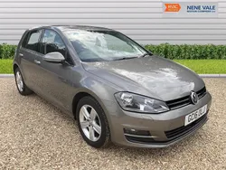 Grey Used 2016 VW Golf VII Edition Hatchback | £7,200 (Fair price)