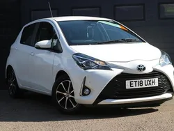 Used 2018 Toyota Yaris | £8,995 (Fair price)