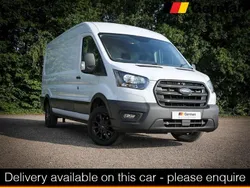 White Used 2023 Ford Transit S Van | £19,900 (Fair price)
