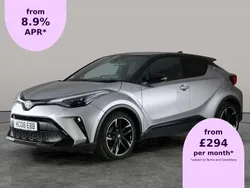 Silver Used 2021 Toyota C-HR Sport SUV | £20,753 (Fair price)