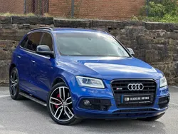 Blue Used 2016 Audi SQ5 SUV | £21,995 (Fair price)