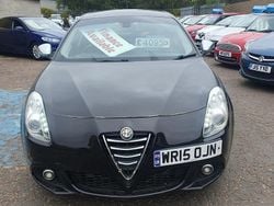 Black Used 2015 Alfa Romeo Giulietta Business Hatchback | £3,595 (Expensive)