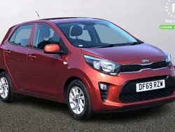 Orange Used 2019 Kia Picanto 2 Hatchback | £8,499 (Good price)