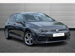 Grey Used 2021 VW Golf VIII R-line Hatchback | £18,650 (Fair price)