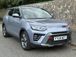 Silver Used 2024 Ssangyong (KGM) Tivoli SUV | £11,995