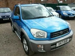 Used 2001 Toyota RAV4 SUV | £2,195 (Good price)