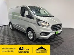 Silver Used 2023 Ford Transit Custom Limited | £19,495 (A bit pricey)