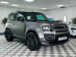 Grey Used 2021 Land Rover Defender SE SUV | £49,991 (A bit pricey)