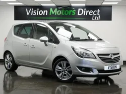 Silver Used 2016 Vauxhall Meriva MPV | £5,980 (Fair price)