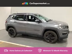 Grey Used 2021 Jeep Compass Night Eagle SUV | £14,697 (Fair price)