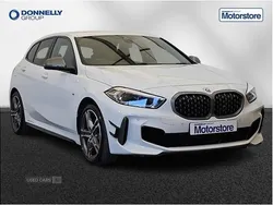 White Used 2021 BMW M135 Sport Line Hatchback | £23,995 (Good price)