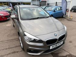 Silver Used 2018 BMW 216 Active Tourer Performance MPV | £9,999 (Fair price)
