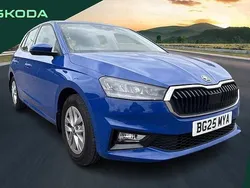 Blue Used 2025 Skoda Fabia SE Hatchback | £16,299 (Fair price)