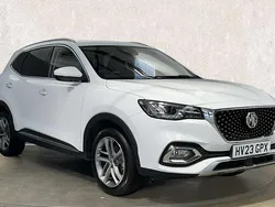 White Used 2022 MG HS Exclusive SUV | £15,990 (Fair price)